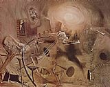 Salvador Dali Famous Paintings - Maelstrom
